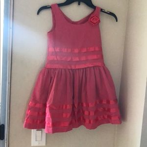 Iris &Ivy pink dress size 6x